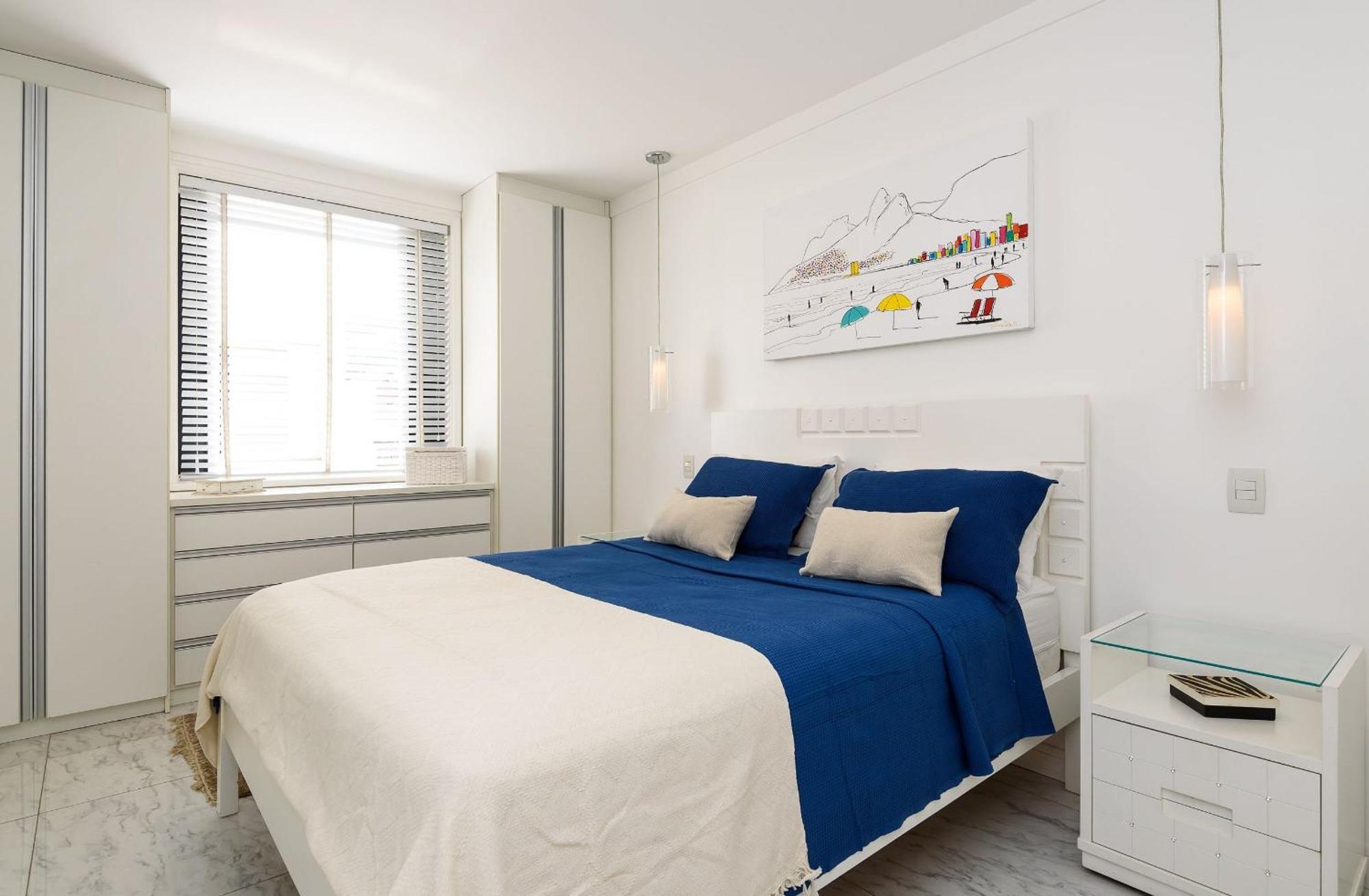 Appartement Omar Do Rio - Vp 801 3qtos Alto Padrão Com Garagem, Internet 30mbps, Smart Tv A 200 Metros Da De Ipanema E Do Metrô Rio de Janeiro