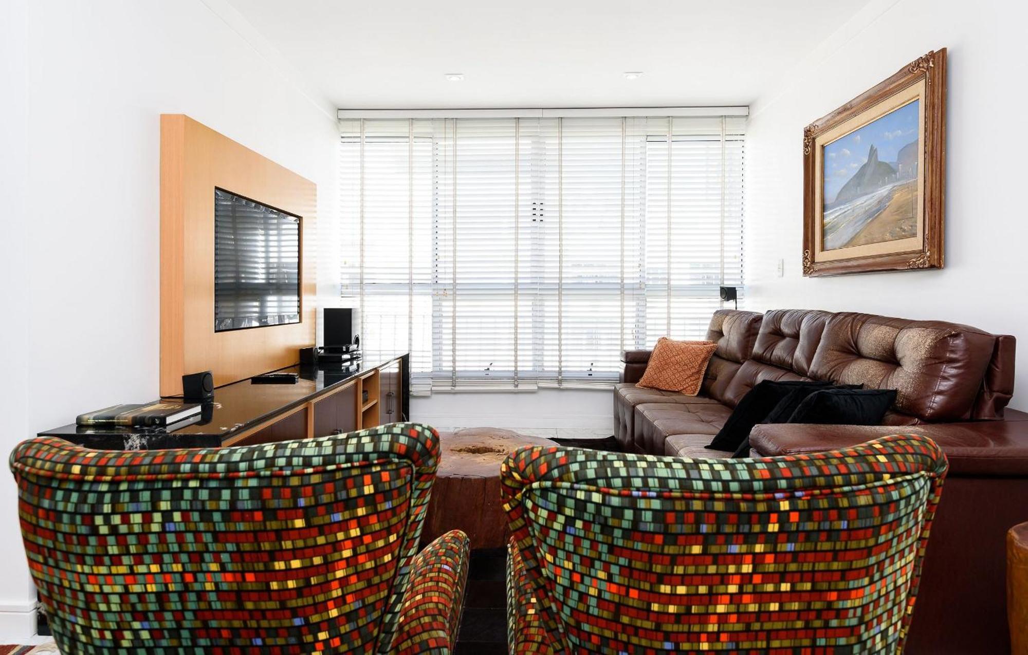 Appartement Omar Do Rio - Vp 801 3qtos Alto Padrão Com Garagem, Internet 30mbps, Smart Tv A 200 Metros Da De Ipanema E Do Metrô