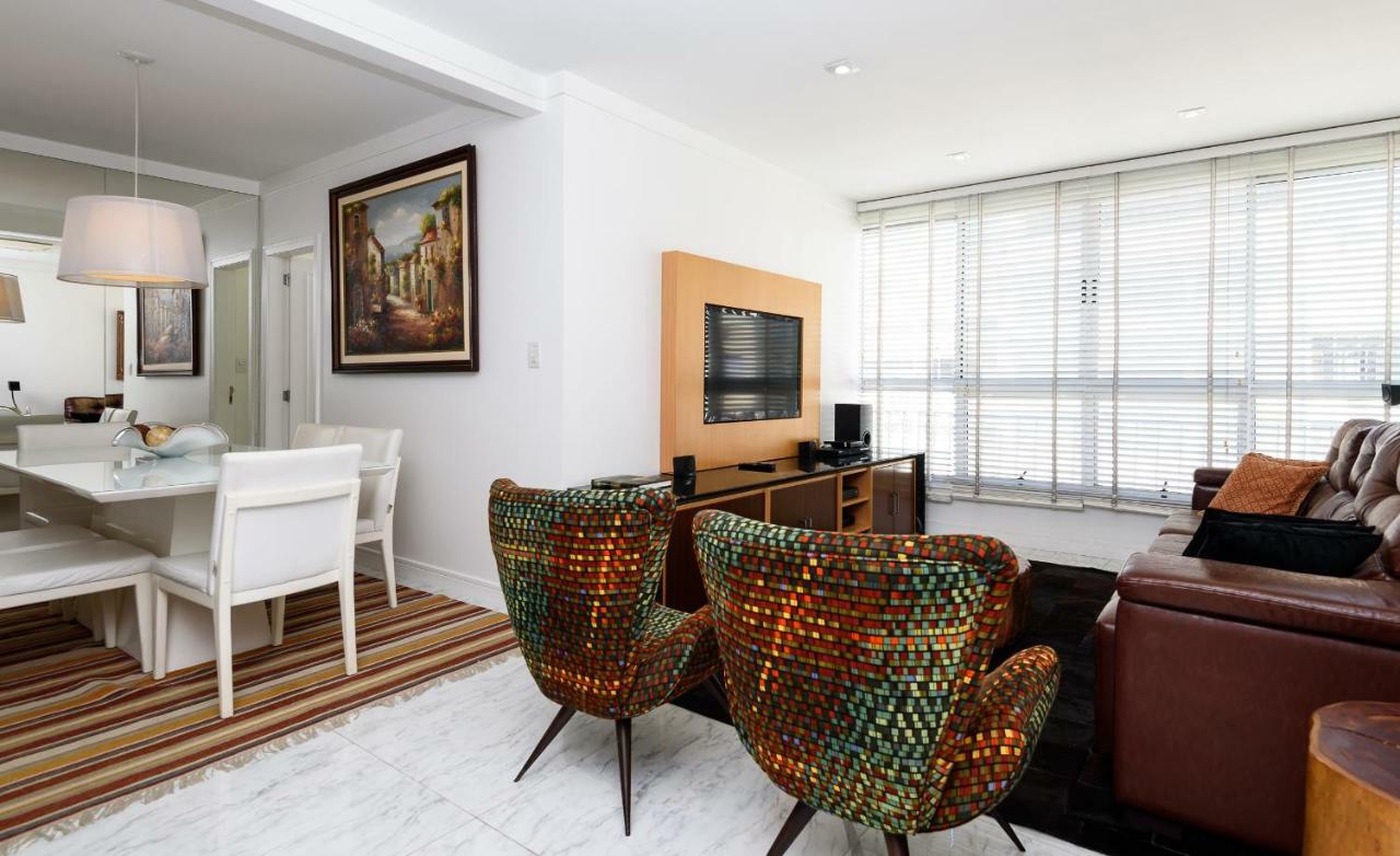 Appartement Omar Do Rio - Vp 801 3qtos Alto Padrão Com Garagem, Internet 30mbps, Smart Tv A 200 Metros Da De Ipanema E Do Metrô *