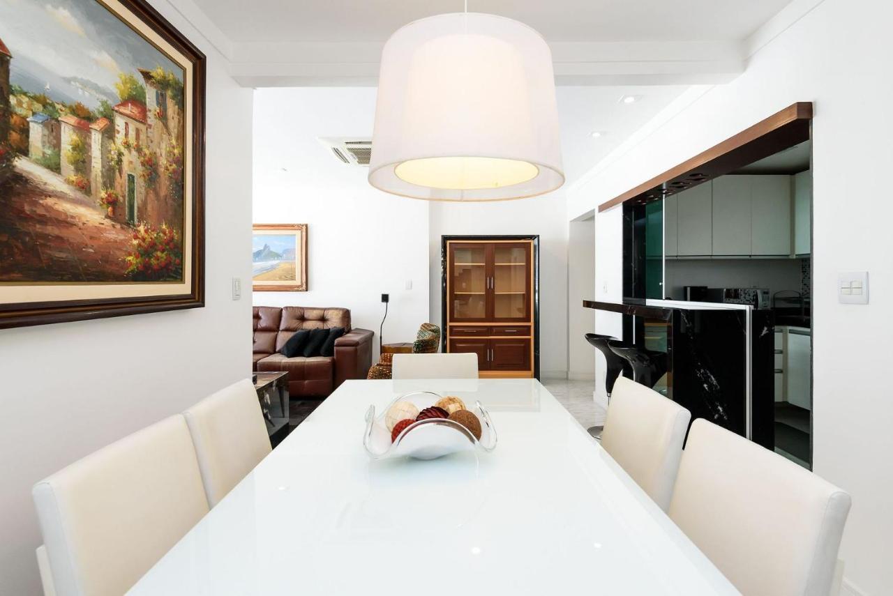 Appartement Omar Do Rio - Vp 801 3qtos Alto Padrão Com Garagem, Internet 30mbps, Smart Tv A 200 Metros Da De Ipanema E Do Metrô *